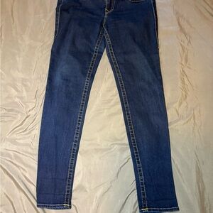 True Religion Dark Blue Skinny Jeans